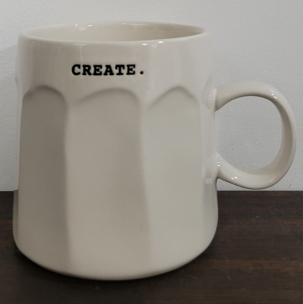 Rae Dunn Icon 'CREATE' Mug